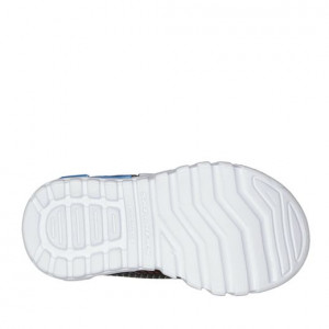 Skechers Pantofi sport baieti Flex Glow Elite Black Red N colectia S-Lights