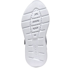 Pantofi sport băieți Geox Sprintye Boy Navy Light Green — talpa