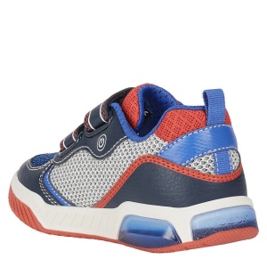 Pantofi sport baieti Inek B.B Navy Royal - J159CB/014BU/C4226 - lateral interior