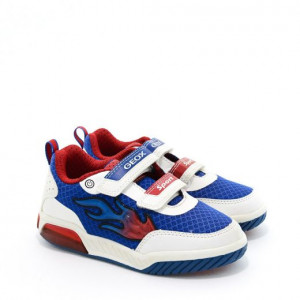 Pantofi Sport baieti Inek BC White Royal