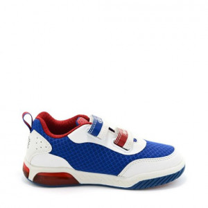 Pantofi Sport baieti Inek BC White Royal - Img 6