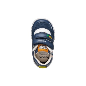 Pantofi sport baieti Iupidoo Looney Tunes Boy Lt Navy B6555B-011BC-C4343 incaltaminte primii pasi bigstep