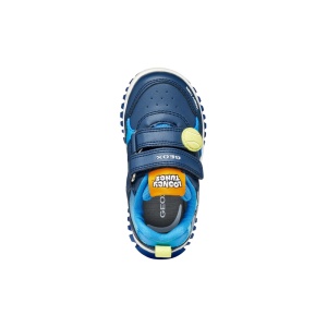 Geox Pantofi sport baieti Lightyloo Lt Navy Azure B655ZB-05411-CB44D încălțăminte copii bigstep