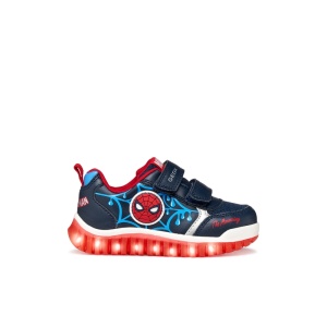 Geox Pantofi sport baieti Lightyloo Navy Azure B655ZC-0BC14-CF44D încălțăminte copii bigstep
