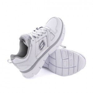 Pantofi Sport baieti Master Flex White - Img 3