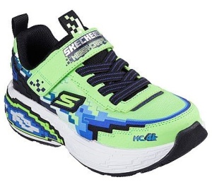 Pantofi sport baieti Mega Craft 4K Lime Black L