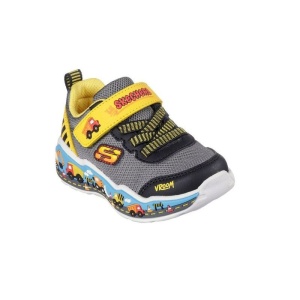 Skechers Play Scene Black Yellow N 407312N-BKYL