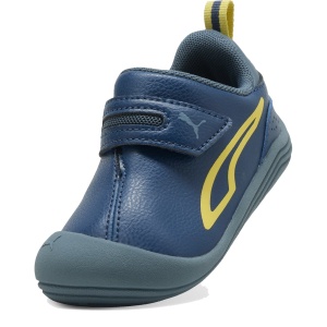 Pantofi sport băieți Puma Kitten SL V Inf Persian Blue-Citrus Bloom - vedere în perspectivă - 402848/09