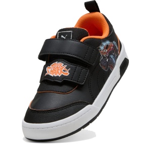Pantofi sport băieți Puma Multiflex 2 Hot Wheels 2 SL V PS — vedere în perspectivă