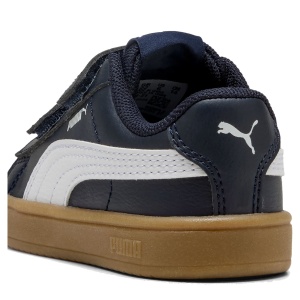 Pantofi sport băieți Puma Rickie Classic V Inf New Navy — detaliu călcâi