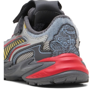 Pantofi sport baieti RS Surge Transformers AC+ Inf Gray Echo-Moody Gray - 407759/01 - talpa