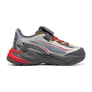 Pantofi sport baieti RS Surge Transformers AC+ PS Gray Echo-Moody Gray