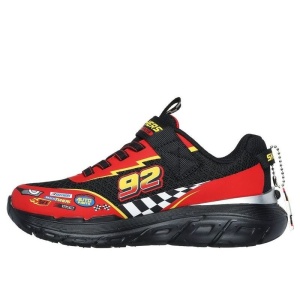 Skechers Skech Tracks Black Red L 402303L-BKRD