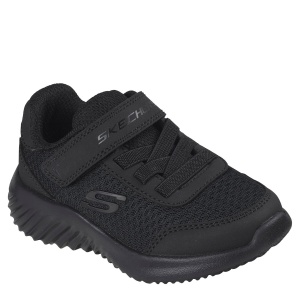 Pantofi sport băieți Skechers Bounder Trezic Black — vedere în perspectivă