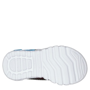 Pantofi sport băieți Skechers Flex Glow Elite Black Red - Img 5