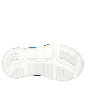 Pantofi sport băieți Skechers Gametronix Black Multi - 68902