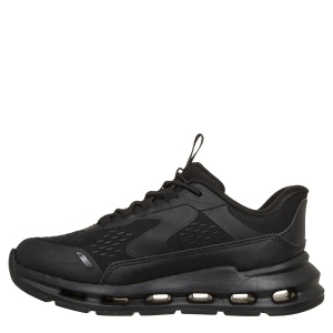 Pantofi sport băieți Skechers Glide Step Vista Lane Black — vedere din față