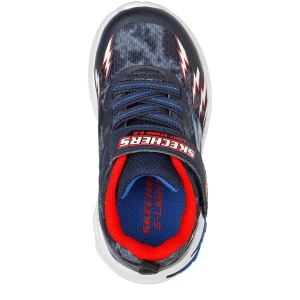Pantofi sport băieți Skechers Light Storm 2.0 Nvy Red - Img 4