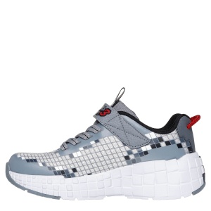 Pantofi sport băieți Skechers MegaCraft 3.0 Grey Multi - Img 3