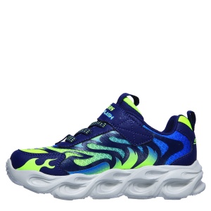 Pantofi Sport Băieți Skechers Thermo Flash Navy - Img 3