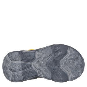 Pantofi sport băieți Skechers Thermo Flash Truck Trooper Yellow - talpa - 402307N/YLBK