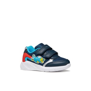 Pantofi sport baieti Sprintye Boy Navy Azure B654UA-01454-CF44D