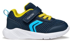 Pantofi sport baieti Sprintye Boy Navy Yellow