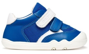 Pantofi sport baieti Steppieup Boy Royal White