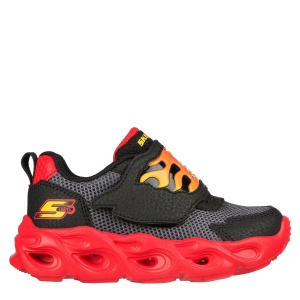 Pantofi sport baieti Thermo Flash Heat Flame Black Red