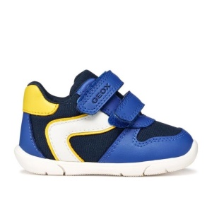 Pantofi sport baieti Zapito Boy Royal Yellow - Img 3