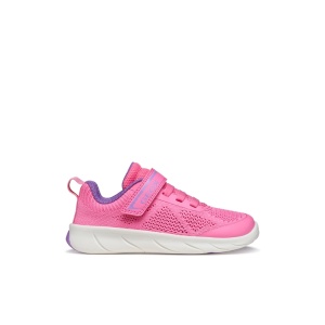 Geox Pantofi sport fete Foot-Run Girl Pink Lavender J65PCA-06K9J-CE88Q încălțăminte copii bigstep