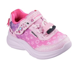 Skechers Pantofi sport fete 302199N/PKMT Power Jams 2.0 încălțăminte copii bigstep