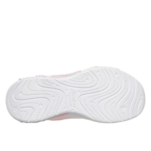 Skechers Pantofi sport fete 303065L/LPMT S-Lights Butterfly Bliss Pink L incaltaminte copii bigstep