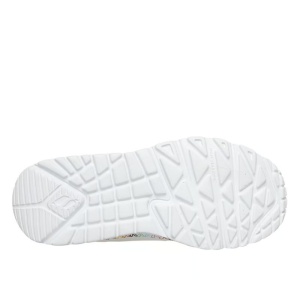 Skechers Pantofi sport fete 314091L/WMLT Uno Lite Heart Craze White Multi L incaltaminte copii bigstep