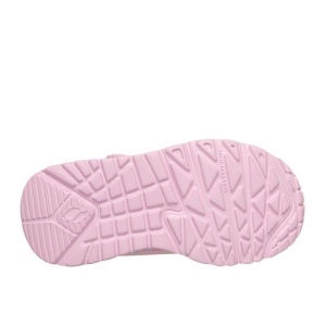 Skechers Pantofi sport fete 314091N/LPMT Uno Lite Heart Craze Pink Multi L incaltaminte copii bigstep