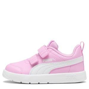 Pantofi sport fete Courtflex V3 V Inf Mauve Glow-PUMA White