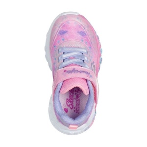 Skechers Eternal Heart Lights Pink Multi N 302696N-LPMT incaltaminte copii bigstep