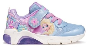 Skechers Pantofi sport fete 303066N/LVMT S Lights-Lil Butterfly