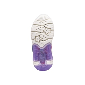 Geox Pantofi sport fete Fadinlight Lilac Sky încălțăminte copii bigstep