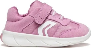 Pantofi sport fete Foot-Run Girl Dk Pink/White