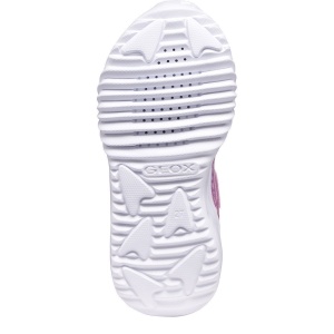 Pantofi sport fete Geox Assister Girl Pink Lilac — talpa