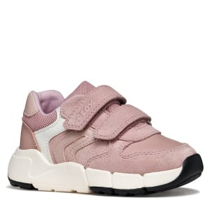 Pantofi sport fete Geox Flexyper Mini Girl Old Rose - B656NA/05422/C8014 - față