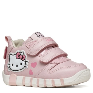 Pantofi sport fete Geox Iupidoo Girl Pink - B6658A/05402/C8004 - față