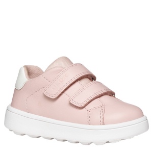 Pantofi sport fete Geox Minicub Lt Rose — vedere în perspectivă