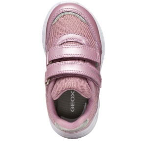 Pantofi sport fete Geox Sprintye Girl Rose — vedere de sus
