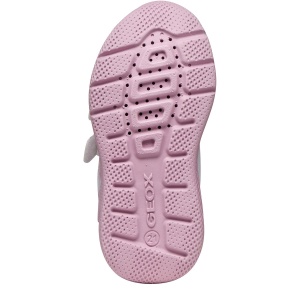 Pantofi sport fete Geox Sprintye Girl White Lt Lilac — talpa