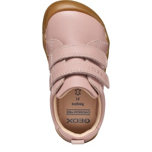 Pantofi sport fete Geox Steppieup Girl Nude - B4663A/00085/C8156 - de sus