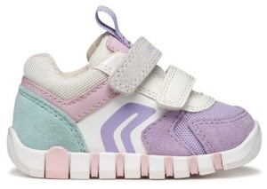 Pantofi sport fete Iupidoo Girl Lavender White