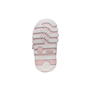 Geox Pantofi sport fete Iupidoo Girl White Lilac B3558A-01454-C0761 potriviti pentru primii pasi