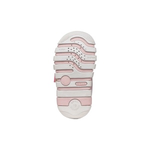 Geox Pantofi sport fete Iupidoo Pink Lt Yellow B3558A-01454-CE82M potriviti pentru primii pasi 